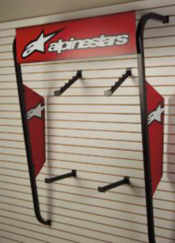 Alpinestars - Alpinestars Slatwall Display Graphic - 9903-0431