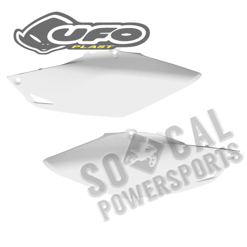 UFO Plastics - UFO Plastics Side Panels - White - HO04659-041