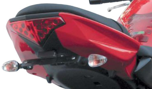 Targa - Targa Tail Kit - Black/Clear - 22-470-L