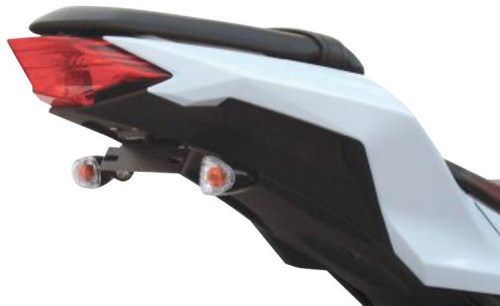 Targa - Targa Tail Kit - Black/Clear - 22-472-L