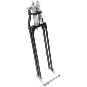 Drag Specialties - Drag Specialties Springer Fork - Black - +6in. - MU35220