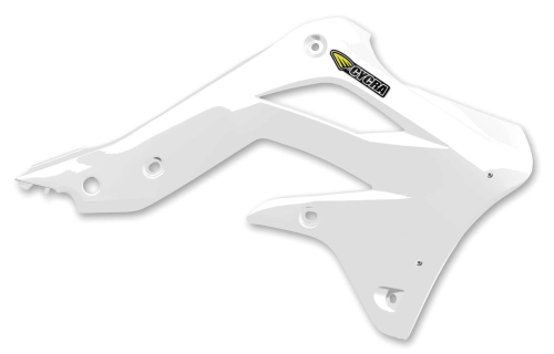 Cycra - Cycra Powerflow Intake Radiator Shrouds - White - 1866-42