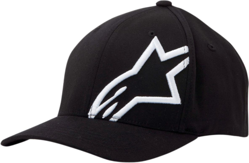 Alpinestars - Alpinestars Corp Shift 2 Flexfit Hat - 103281008120LXL - Corp Shift 2 Black/White - Lg-XL