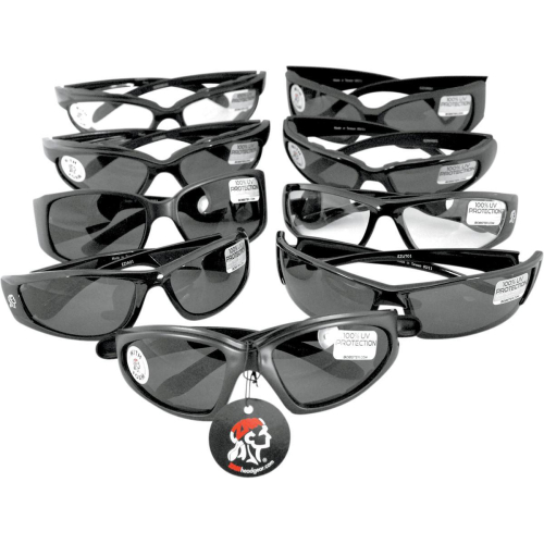 Zan Headgear - Zan Headgear Mixed Sunglasses Refill - EZPP01-R