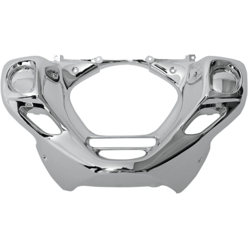 Parts Unlimited - Parts Unlimited Chrome Front Lower Cowl - Chrome - 45-1203NU