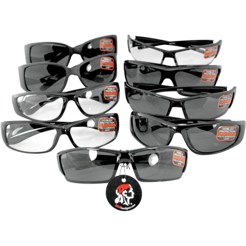 Zan Headgear - Zan Headgear Mixed Foam Sunglasses Refill - EZPP02-R