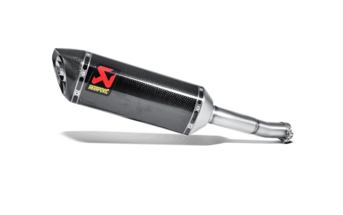 Akrapovic - Akrapovic Slip-On Line Exhaust - Carbon Fiber Muffler - S-H25SO1-ZC