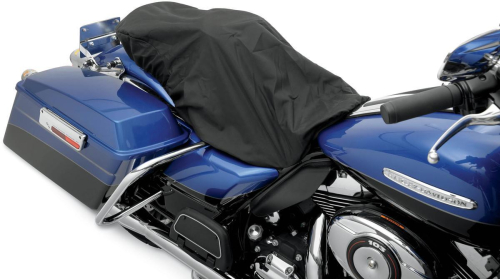 Drag Specialties - Drag Specialties Rain Cover for Parts Unlimited Solo Front Seats with or without Backrest - 0821-1174