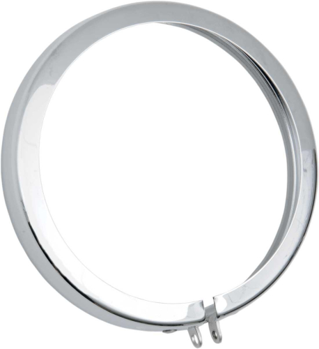 Drag Specialties - Drag Specialties Optional/Replacement Chrome Bezel for 4 1/2in. Spotlight - 20-0309R