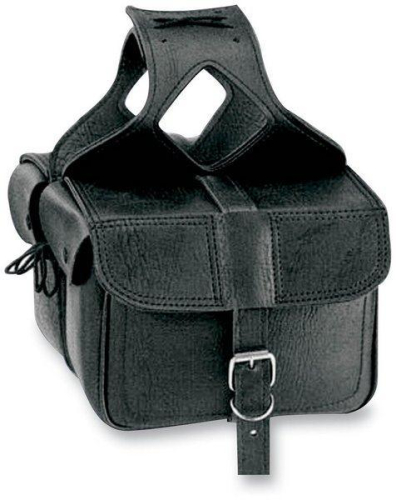 All American Rider - All American Rider Flap-Over Saddlebag - 11in.L x 6in.W x 9.5in.H - 3014