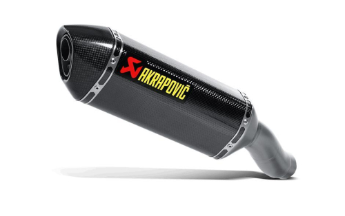 Akrapovic - Akrapovic Slip-On Line Exhaust - Carbon Fiber Muffler - S-K6SO6-ZC