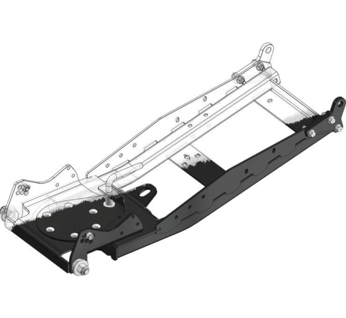 KFI Products - KFI Products Pro 2.0 UTV Push Tube System - 106300