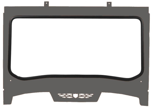 Pro Armor - Pro Armor Front Windshield - Stealth Gray - P187W460SG