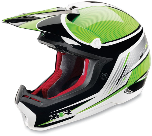 Z1R - Z1R Helmet Visor for Nemesis - Green - 0132-0536