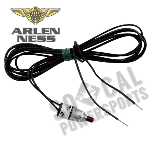 Arlen Ness - Arlen Ness Petite Handlebar Switch with Potted Wire - 06-625