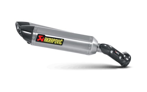 Akrapovic - Akrapovic Slip-On Line Dual Exhaust - Titanium Mufflers - S-Y10SO9-ZT