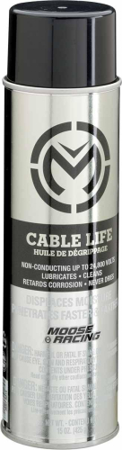 Moose Racing - Moose Racing Cable Life - 20oz. - 3607-0019