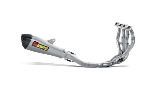 Akrapovic - Akrapovic Evolution Line Full System Exhaust - Titanium Muffler - S-K6RFT6T-XT