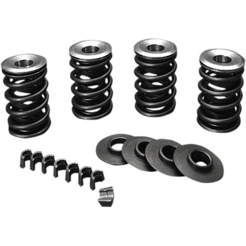 Jims - Jims Valve Spring Kit with Chromoly Retainers - .675in - 1352K