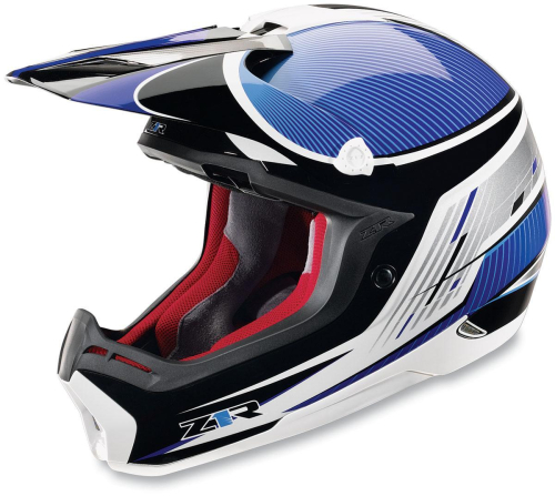 Z1R - Z1R Helmet Visor for Nemesis - Blue - 0132-0535