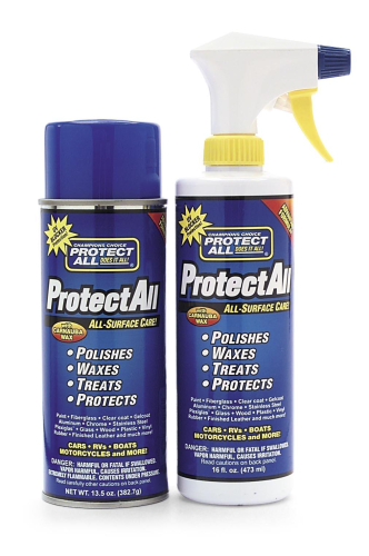 Protect All - Protect All Cleaner Polish And Protectant - 16oz. Pump Bottle - 62016