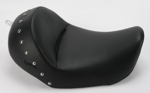 Saddlemen - Saddlemen Renegade Heels Down Seat with Studs - 806-04-0011