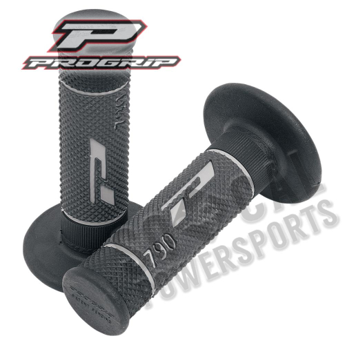 Pro Grip - Pro Grip 790 Tri-Color Grips - Gray/Black - 790GYBKBK