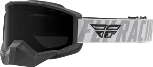 Fly Racing - Fly Racing Focus Snow Goggles - FLB-043 - Black/Gray - OSFM