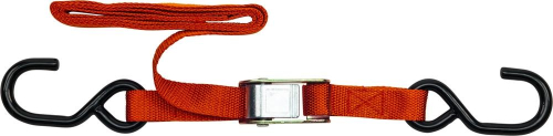 Fire Power - Fire Power 1in. Economy Tie-Downs - Orange - 21269