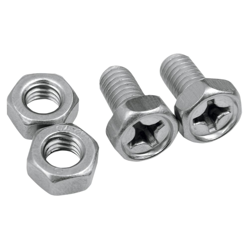 Yuasa - Yuasa 6x11mm Bolt/Nut Set - 2 each - PACKSSF6M