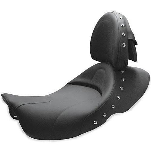 Saddlemen - Saddlemen Renegade Deluxe Solo Seat - Studded - S3532J