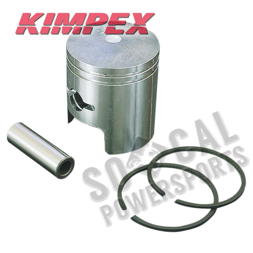 Kimpex - Kimpex Piston Kit - Standard Bore 60.00mm - 09-802