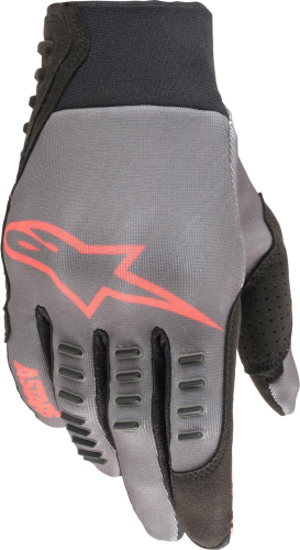 Alpinestars - Alpinestars SMX-E Gloves - 3564020-9038-2XL - Gray/Red - 2XL