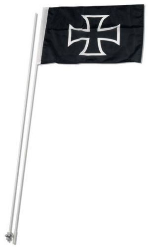 Atlantis - Atlantis 2-Piece Flag - Iron Cross - A90195