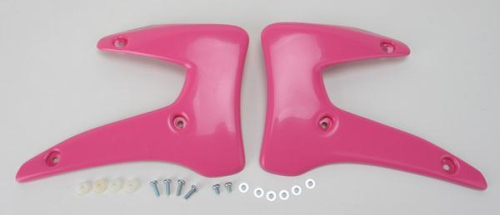 Maier Mfg - Maier Mfg Radiator Scoops - Pink - 60001-19