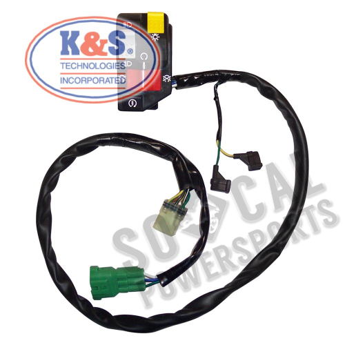 K&S Technologies - K&S Technologies TRX-Type Handlebar Switch - 12-0052