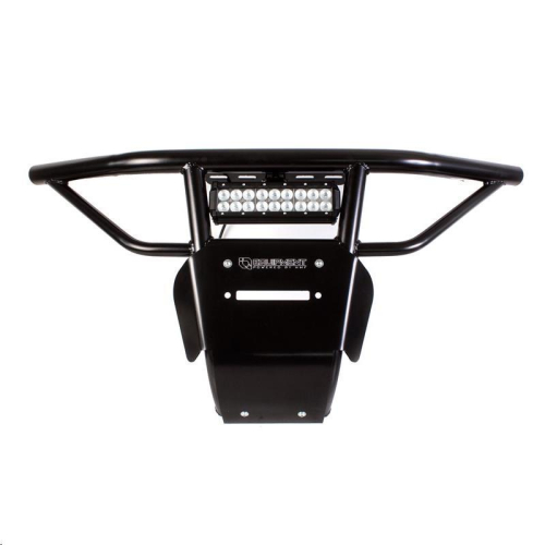 HMF Engineering - HMF Engineering HMF IQ Defender Front Bumper (HD Style) - Black - 9355012461