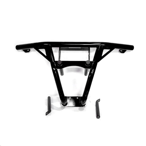 HMF Engineering - HMF Engineering HMF IQ Defender Front Bumper (HD Style) - Black - 9355912461