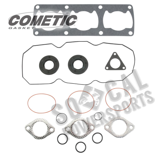 Cometic Gasket - Cometic Gasket Complete Gasket Kit with Seals - C2018S