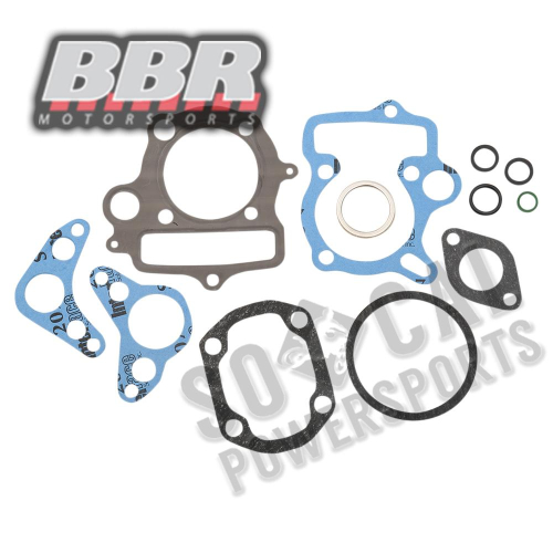 BBR Motorsports - BBR Motorsports Replacement Gasket Kit for 106cc Super Pro Stroker Kit - 411-HXR-5310