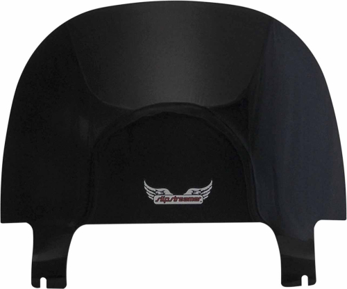 Slipstreamer - Slipstreamer Replacement Windshield - 10in. - Dark Smoke - 2-239-10DS