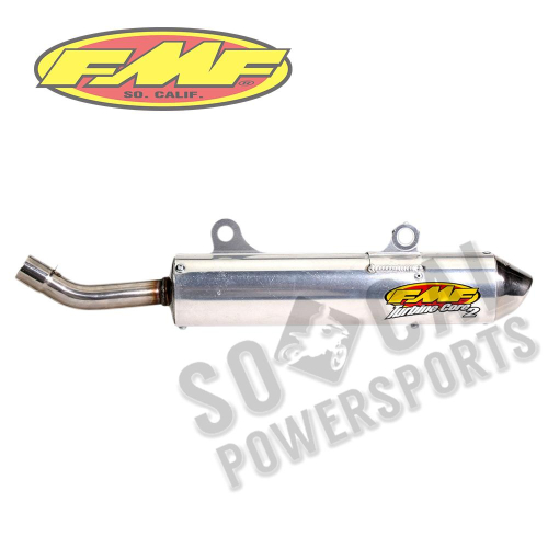 FMF Racing - FMF Racing TurbineCore 2 Spark Arrestor Silencer - 025094