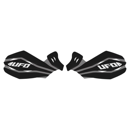 UFO Plastics - UFO Plastics Claw Handguards - Black - PM01640-001