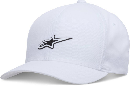 Alpinestars - Alpinestars Form Hat - 1018-81015-20-L/X - White - Lg-XL