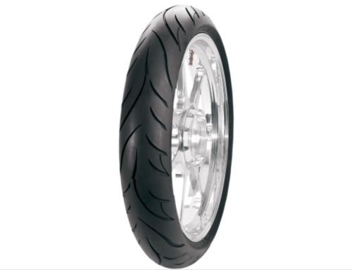 Avon Tyres - Avon Tyres Cobra AV71 Front/Rear Tire - 130/60R23 - 4710014