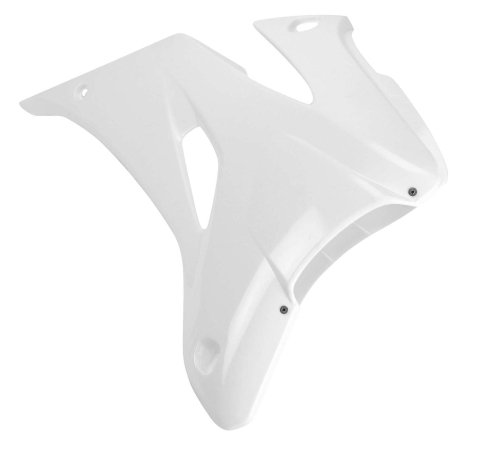 Cycra - Cycra Powerflow Intake Radiator Shrouds - White - 1775-42