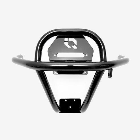 HMF Engineering - HMF Engineering HMF IQ Defender Front Bumper (U4 Style) - Black - 9357212661