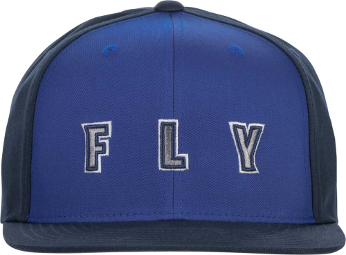 Fly Racing - Fly Racing WFH Hat - Blue/Navy - 351-0067 - Blue/Navy - OSFA