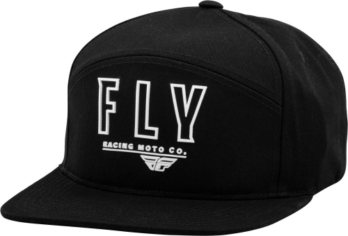 Fly Racing - Fly Racing Fly Skyline Hat - 351-0025 - Black/White - OSFM