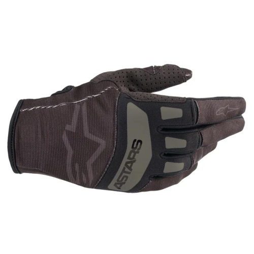 Alpinestars - Alpinestars Techstar Gloves - 3561022-1100-XXL - Black/Black - 2XL